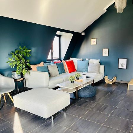 דירות Loft Haut De Gamme - Sejour Vieux-ליל מראה חיצוני תמונה