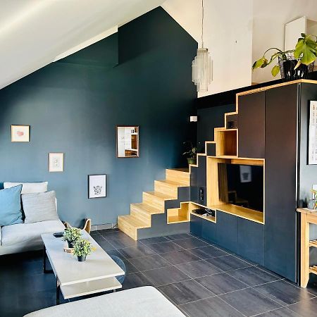 דירות Loft Haut De Gamme - Sejour Vieux-ליל מראה חיצוני תמונה