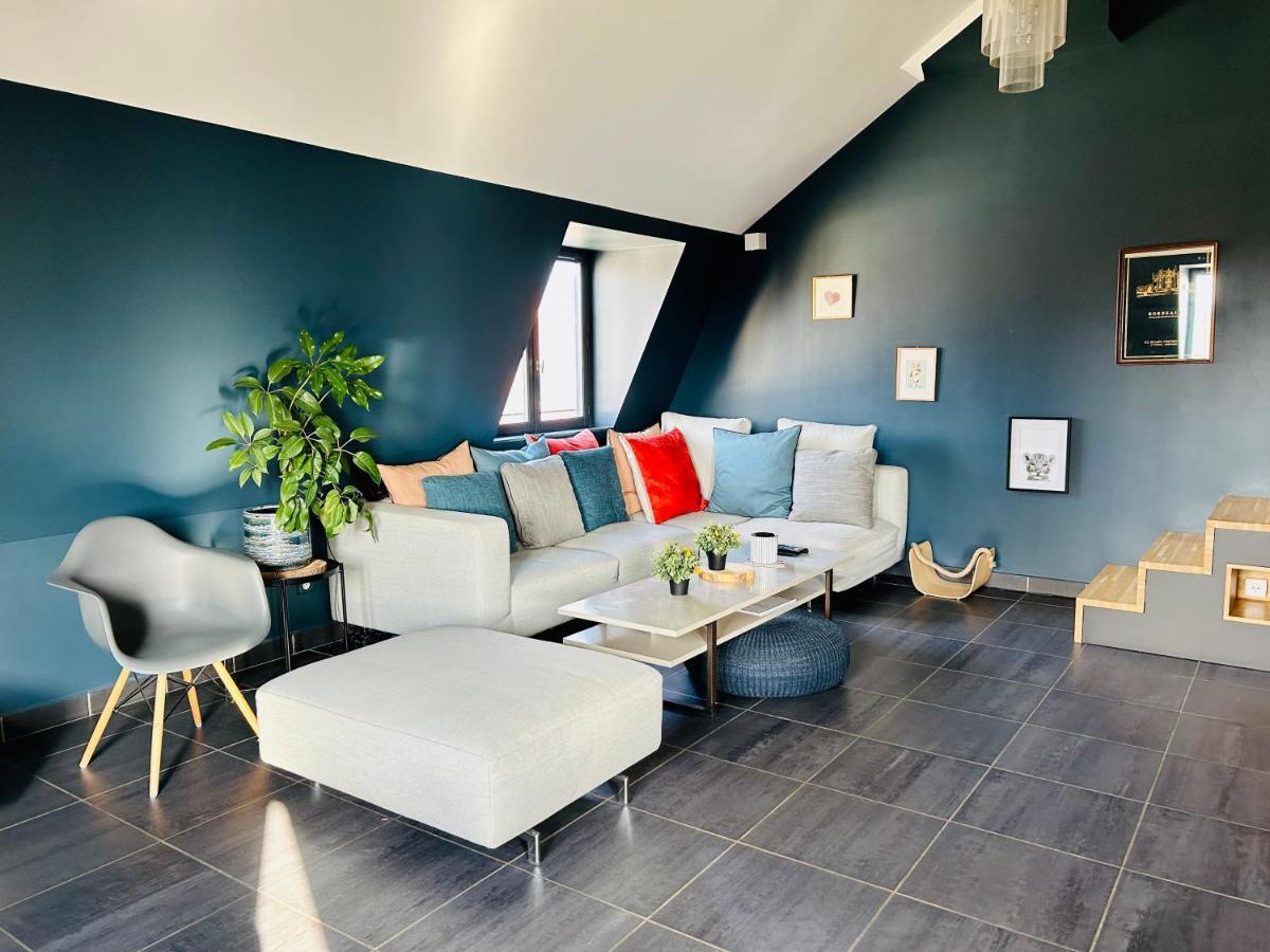 דירות Loft Haut De Gamme - Sejour Vieux-ליל מראה חיצוני תמונה
