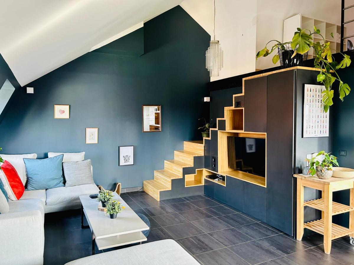 דירות Loft Haut De Gamme - Sejour Vieux-ליל מראה חיצוני תמונה