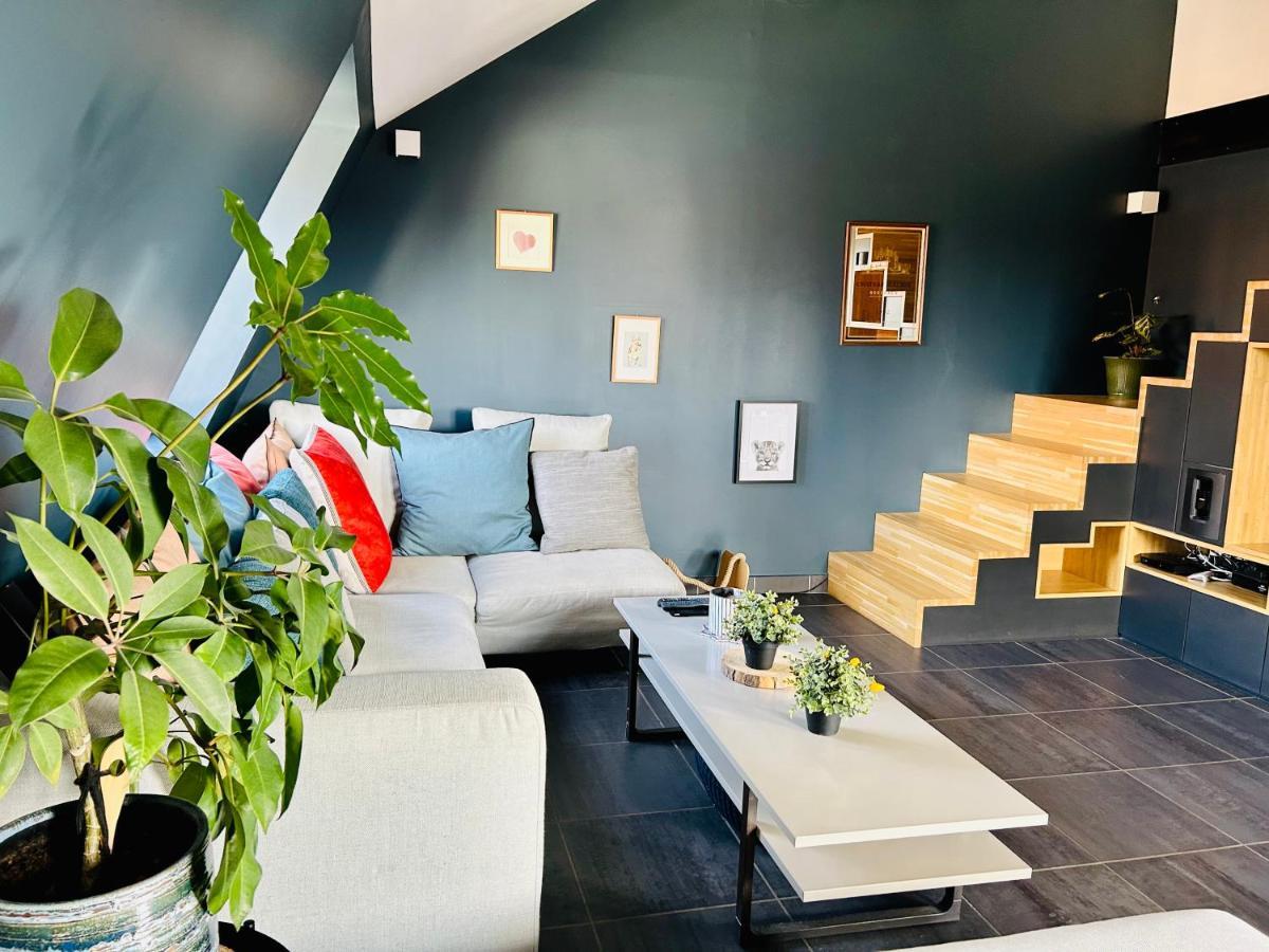 דירות Loft Haut De Gamme - Sejour Vieux-ליל מראה חיצוני תמונה