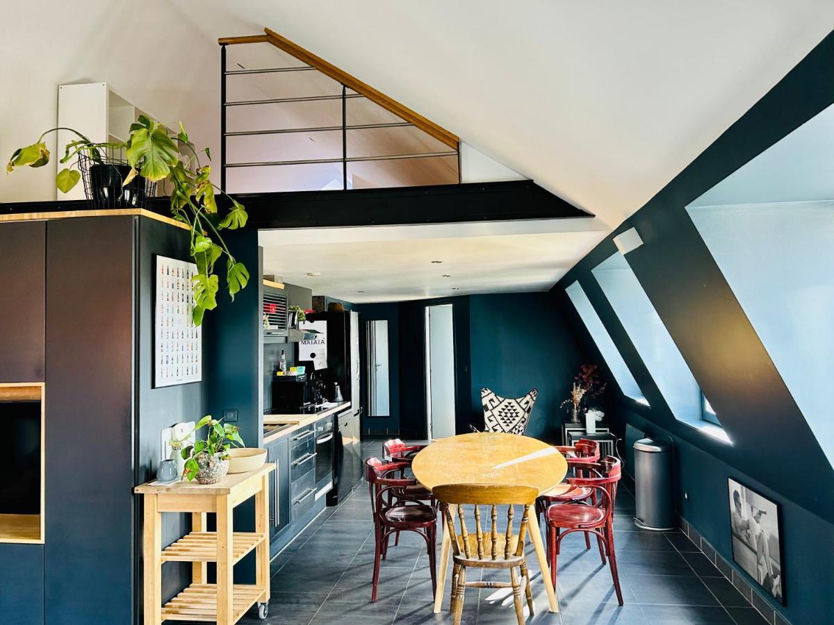 דירות Loft Haut De Gamme - Sejour Vieux-ליל מראה חיצוני תמונה